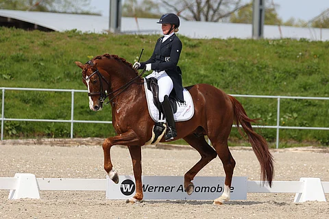 Eye Catcher voitti ensimmäisen grand prix'nsä.