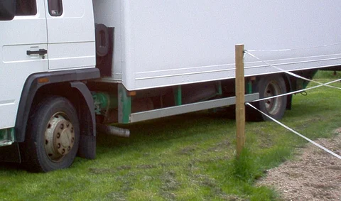 Katiska 2 -oikeudenkäynnin valmisteluistunnossa tuli esille, että myös hevosautoa on suunniteltu käytettävän huumeiden salakuljetuksessa. Kuvituskuva.