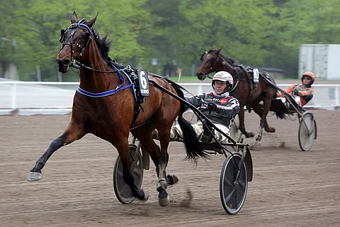 Queen Of Piratesin meno oli keulajuoksulla tällä kertaa hurjaa.