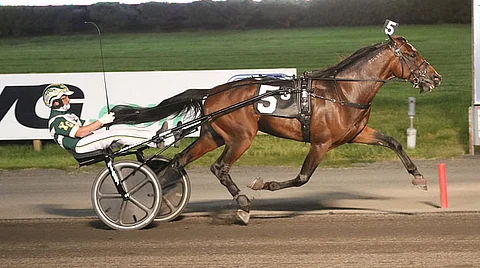 Mon Amourin lennokasta menoa. Kuva: Michael Lisa / Lisa Photo, Inc.