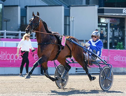 Ecurie D:n ylväs olemus hurmasi nyt Lexingtonin legendaarisella The Red Milella. Kuva: HU arkisto/