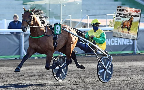 Keskiviikon Paris Turfissa "ei", Antonio Somman twiitissä "kyllä".