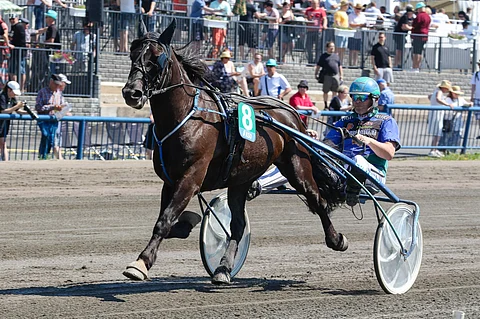 Antti Ala-Rantalan kevään uusi norjalaisnimi Haukeli Expressen nitisti muut Toto5-avauksessa. Kuva: Anu Leppänen