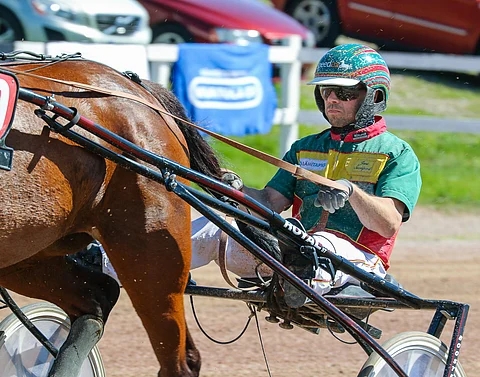 Jani Suonperä ajoi sunnuntaina juuri niin kuin valmentaja pyysi. Arkistokuva: Anu Leppänen.
