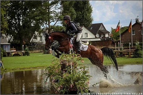 Lotte Palmgren ja March Boy.