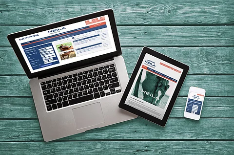 Hevospörssi on rakennettu osaksi Hippoksen Heila -jalostusjärjestelmää. Pohjoisen alueen radoilla on ollut käytössä oma Hevospörssi, jonka nimen radat antoivat uuden myyntijärjestelmän käyttöön.