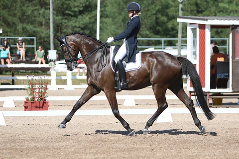 Anna Tallberg oli lauantain paras suomalainen Grevens Zorrolla.