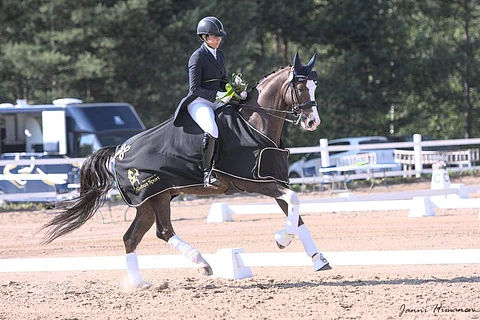 Heidi Leiniäinen ja Exciting jatkavat voittojen tiellä