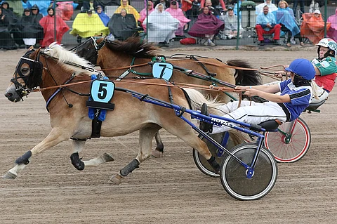 B-ponien Suomen mestaruuskamppailu Armanin ja Eragonin välillä päättyi Armanin voittoon. Kuva: Jarno Unkuri