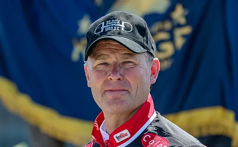 EL Gumpert hakee uutta nostetta uralleen Hannu Korven tallista käsin.