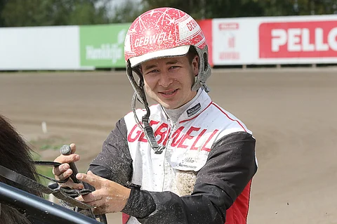 Iikka Nurmonen ohjastaa ideavihjeen varmaa Gerryä.