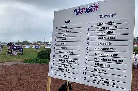 Näiltä radoilta lähdetään kuninkuus- ja kuningatarkilvan päätösmatkoille.