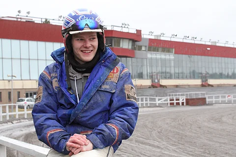 Olli Koivunen helmikuussa 2016. Artikkelin kuvat Anu Leppänen.