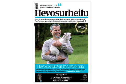 Juha-Matti Mäkilä harrastaa raveja muutenkin kuin työn kautta. Kannen kuva: Anu Leppänen