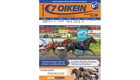 Mielenkiintoinen ravi- ja peliviikko jatkuu