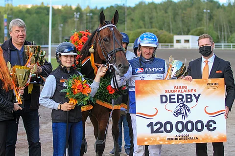 Magical Princessin kausi huipentui derbyvoittoon.