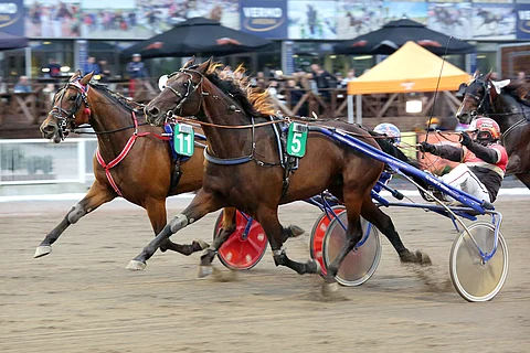 Tapio Perttusen ajama Club Nord Chip vastaili The Next One US:lle voittoväännössä.