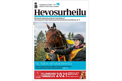 Willow Pride ja Noora Tuula olivat Tammavaltikan sankarittaria. Kannen kuva: Anu Leppänen