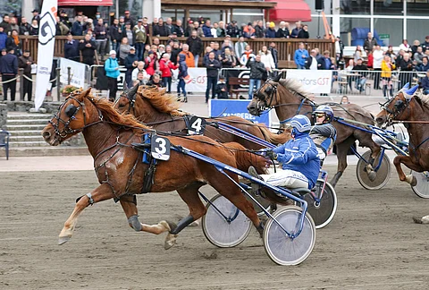 Korven Liiderin voittomarginaali ei ollut iso, mutta ykköstila vaikutti oikein hallitulta.