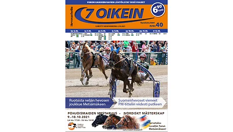 Metsämäen PM-kisassa kotivoiton makua