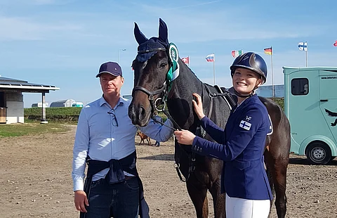 Petri Tolmunen, Sir Greg ja Veera Manninen Baborowkossa.