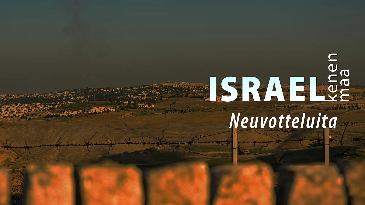 Israel – kenen maa -podcastissa aiheena neuvotteluita.