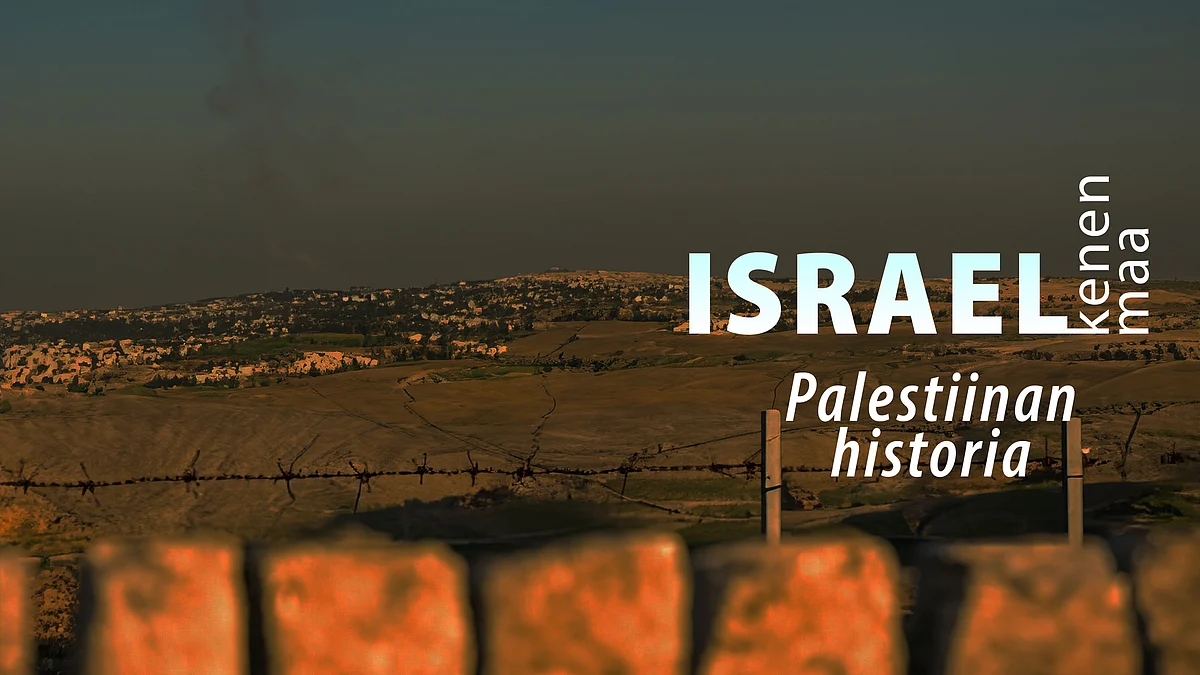 Palestiinan historia
