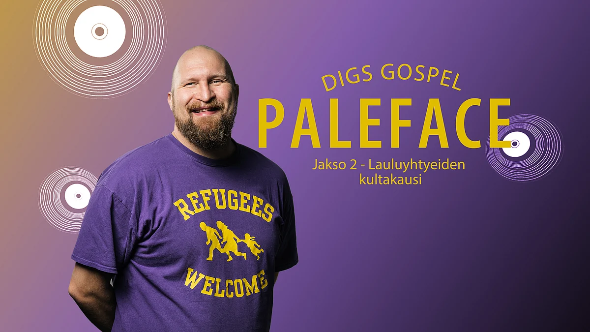 Paleface Digs Gospel -podcast jakso 2 aiheena lauluyhtyeiden kultakausi.