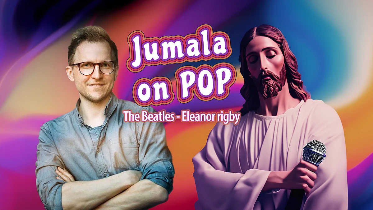 Jumala on pop -podcastissa esittelyssä The Beatles -yhtyeen kappale Eleanor Rigby.