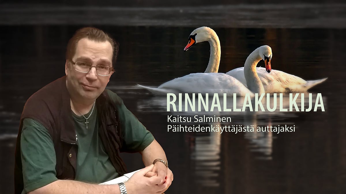 Kaitsu Salminen - Päihteidenkäyttäjästä auttajaksi