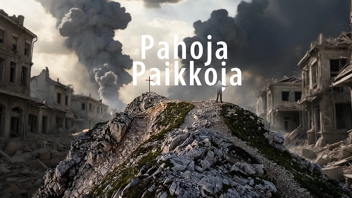 Pahoja paikkoja -videosarjan jakson 1 aiheena pahoja paikkoja.