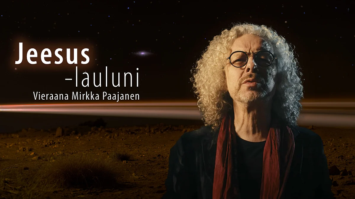 Minun Jeesus-lauluni -podcastissa vieraana Mirkka Paajanen.