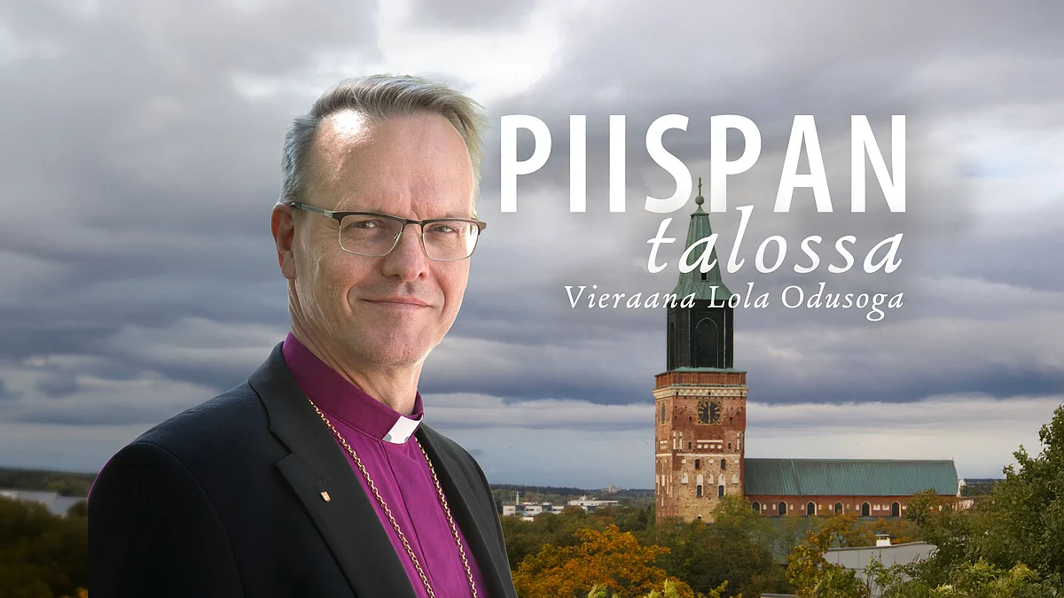 Arkkipiispan talossa -podcastissa vieraana Lola Odusoga.