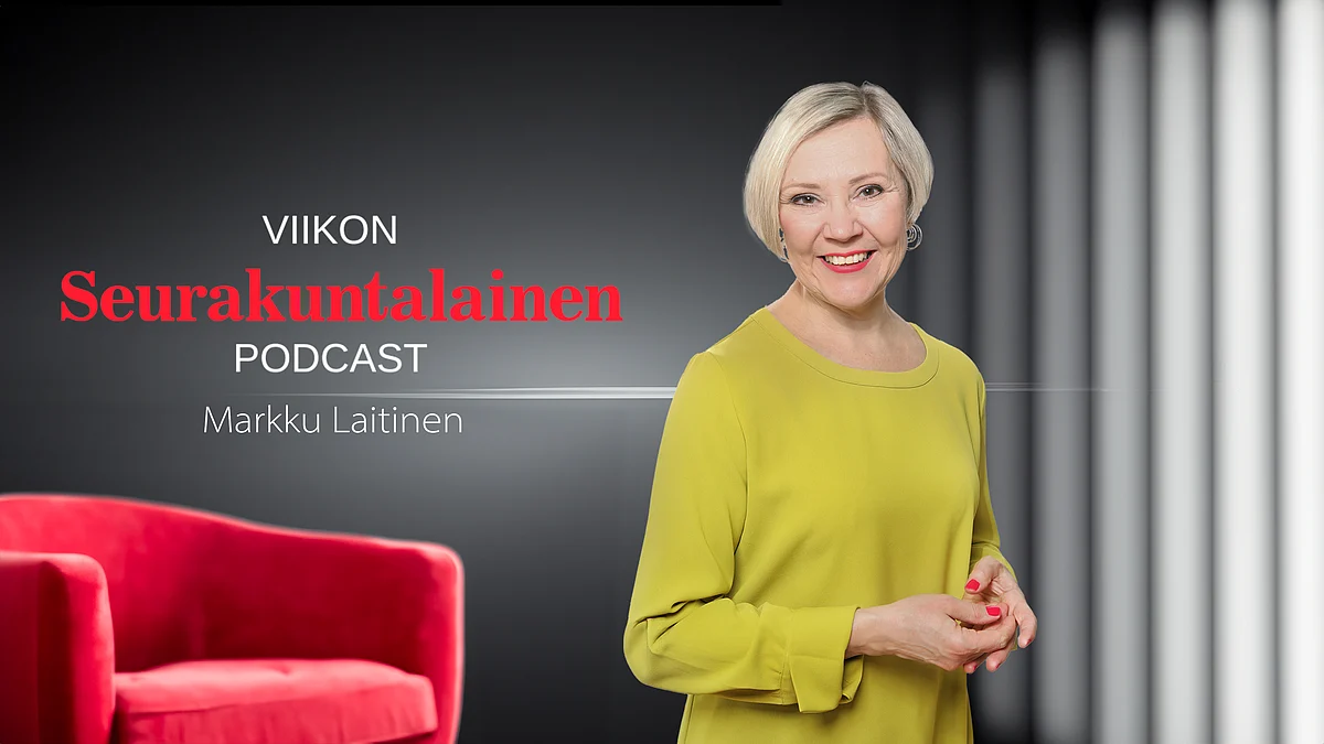 Viikon Seurakuntalainen -podcastissa vieraana Markku Laitinen