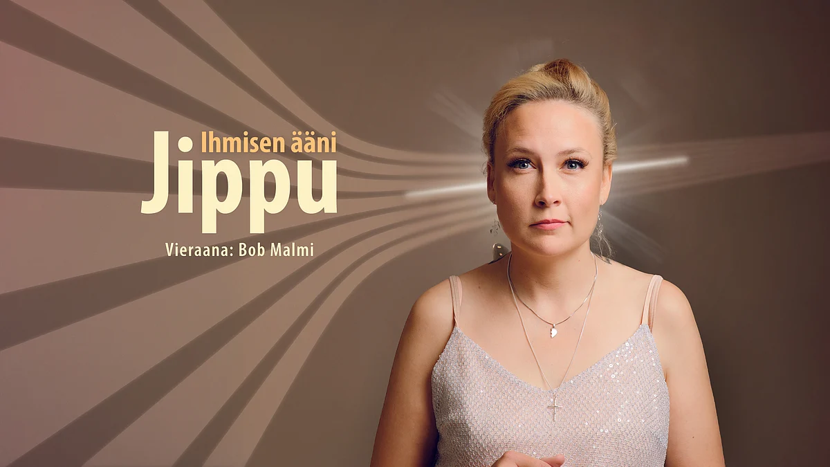 Jippu ja ihmisen ääni -podcastissa vieraana Bob Malmi.