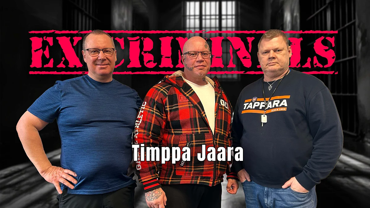Ex-Criminals -podcastissa vieraana Timppa Jaara.