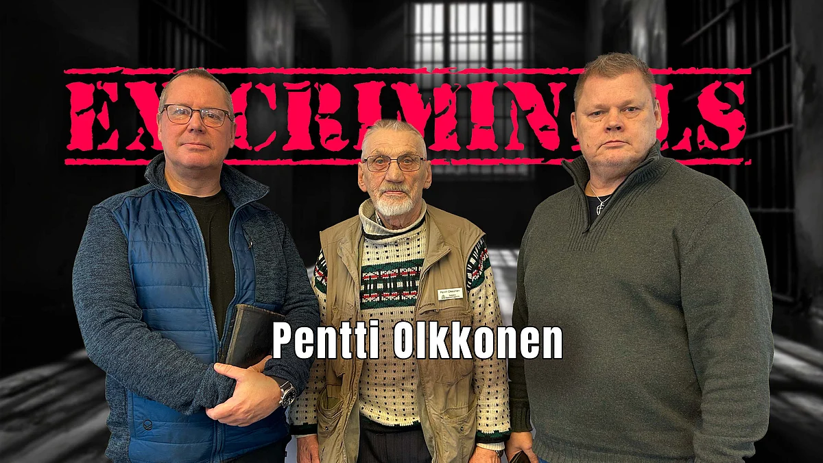 Ex-Criminals -podcastissa vieraana Pentti Olkkonen.