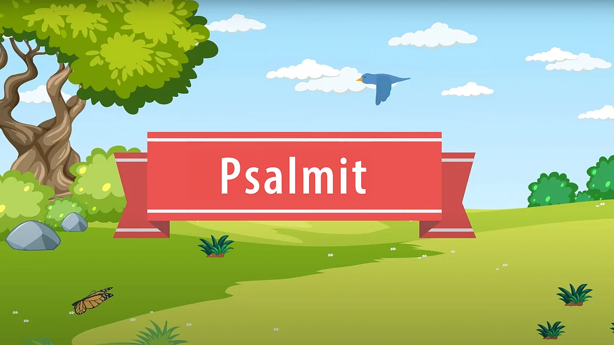 Psalmi 1 - 1/7