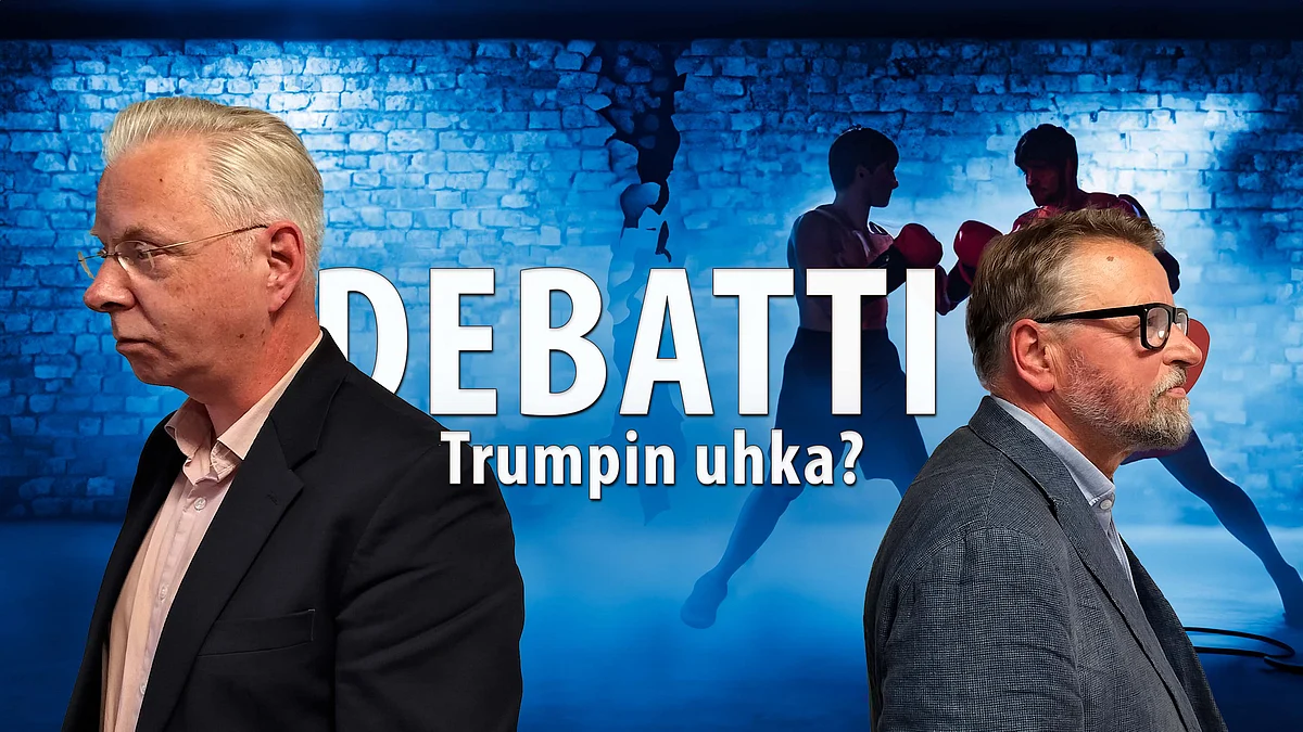 Viikon debatti -podcastissa vieraina Markku Ruotsila ja Atte Korhola, aiheena Donald Trump ja presidentinvaalit.