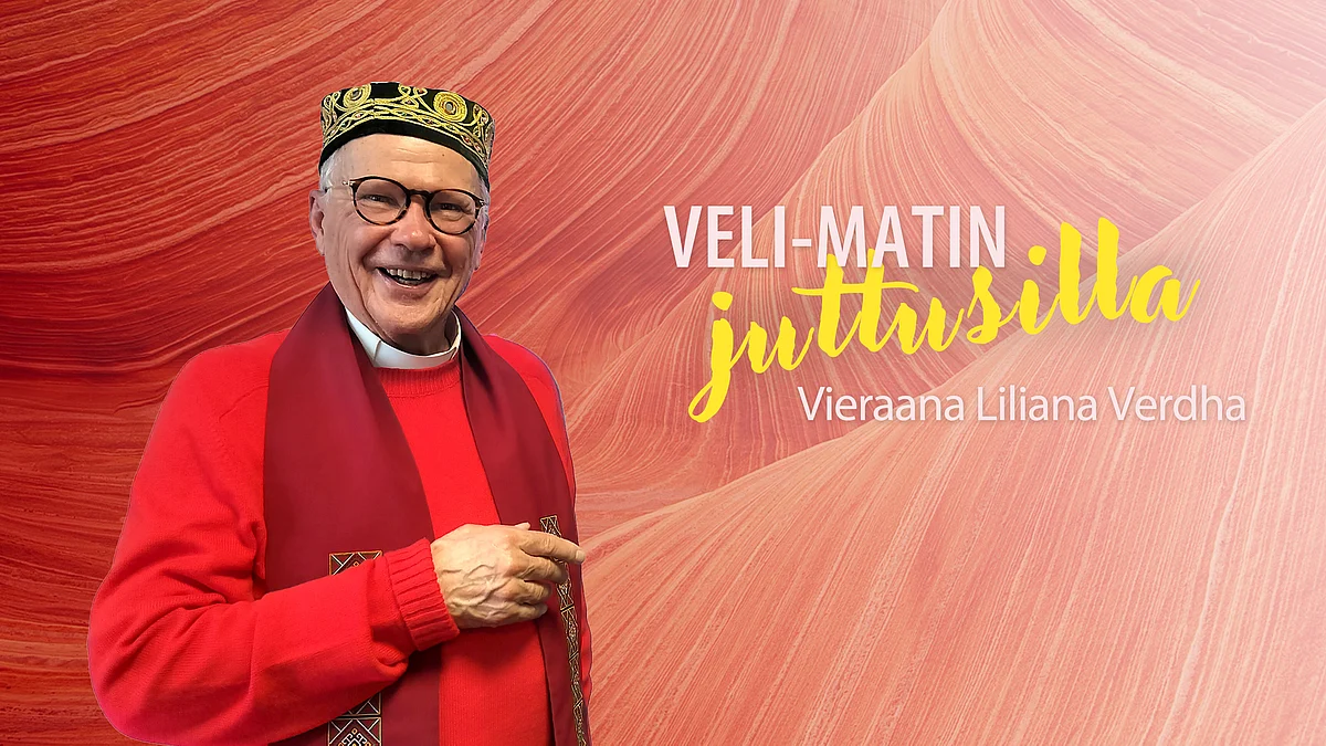 Veli-Matin juttusilla -podcastissa vieraana Liliana Verdha.