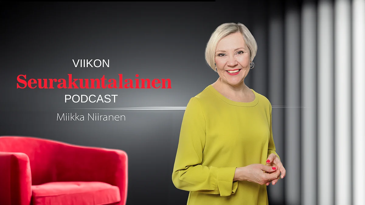Seurakuntalainen-podcastissa vieraana Miikka Niiranen.