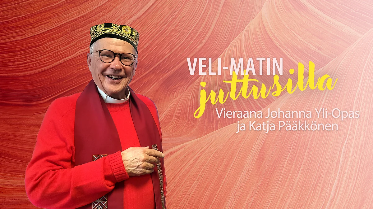 Vieraana Johanna Yli-Opas ja Katja Pääkkönen.