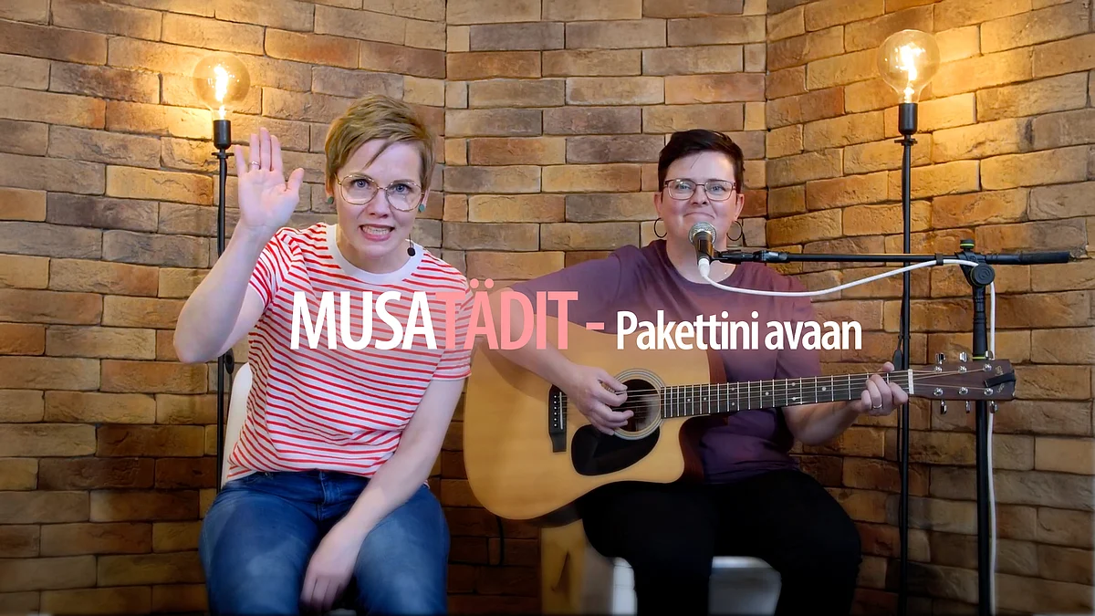 Pakettini avaan - 15/18