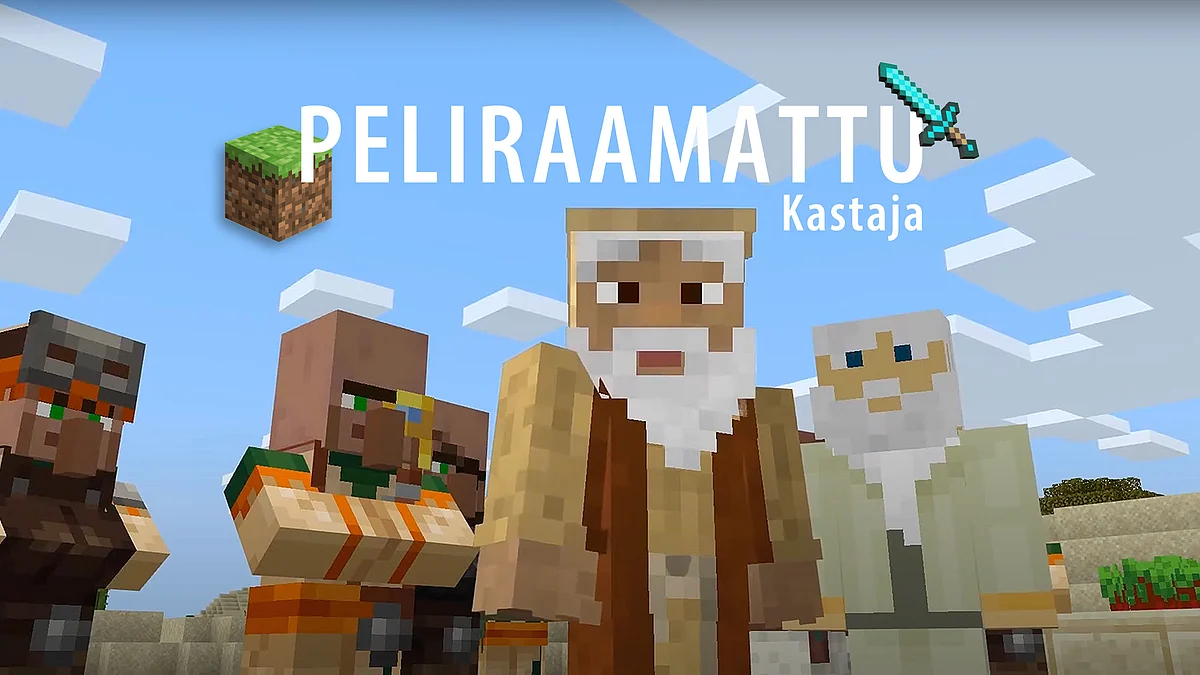 Peliraamattu-videosarjassa aiheena Kastaja.