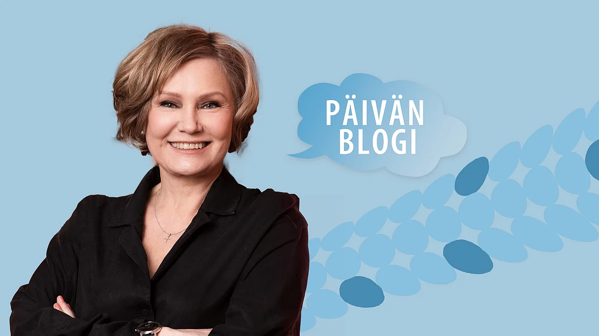 Päivän blogi Eija-Riitta Korhola -podcastin tunnuskuva.