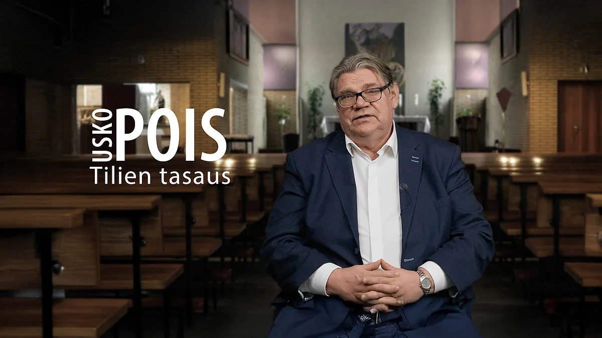 Usko pois -videosarjassa aiheena tilien tasaus.