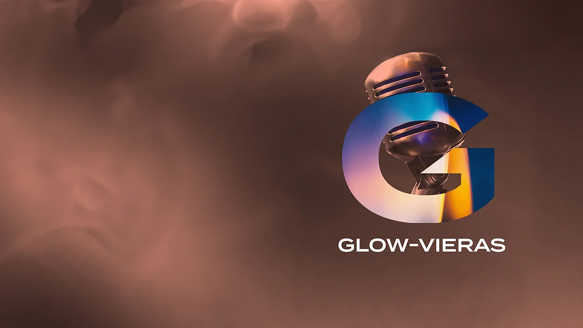GLOW-vieras -podcast