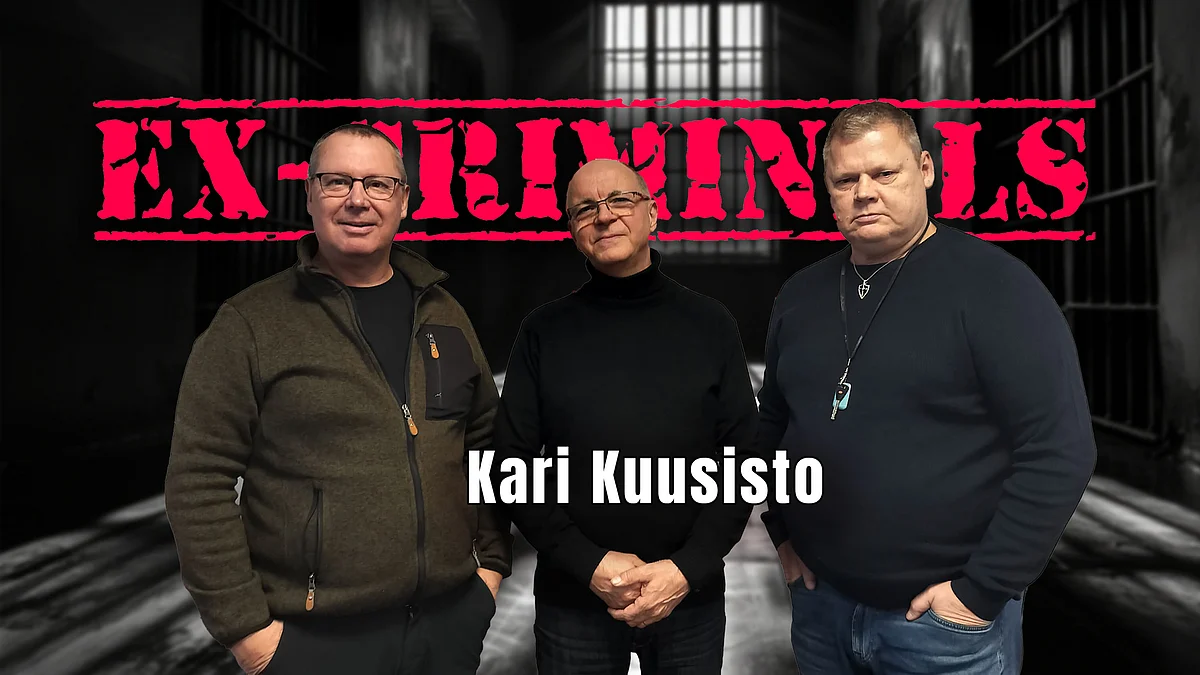 Ex-Criminals -podcastissa vieraana Kari Kuusisto.