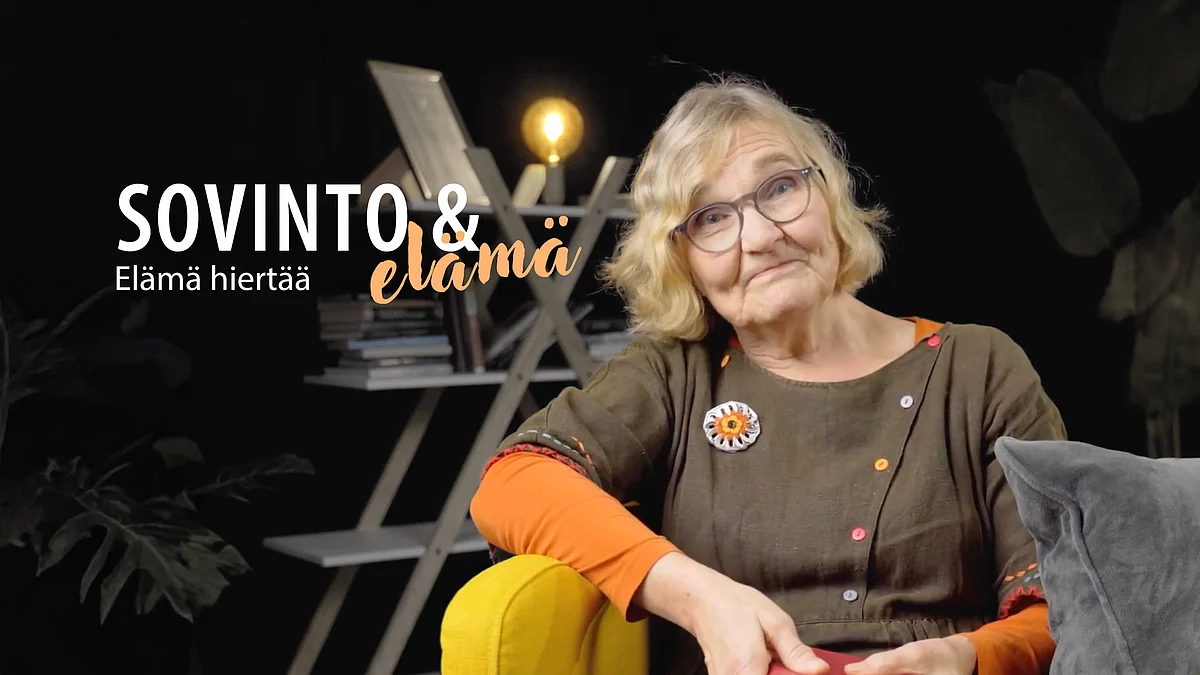 Elämä hiertää - Saara Kinnunen - Sovinto & elämä