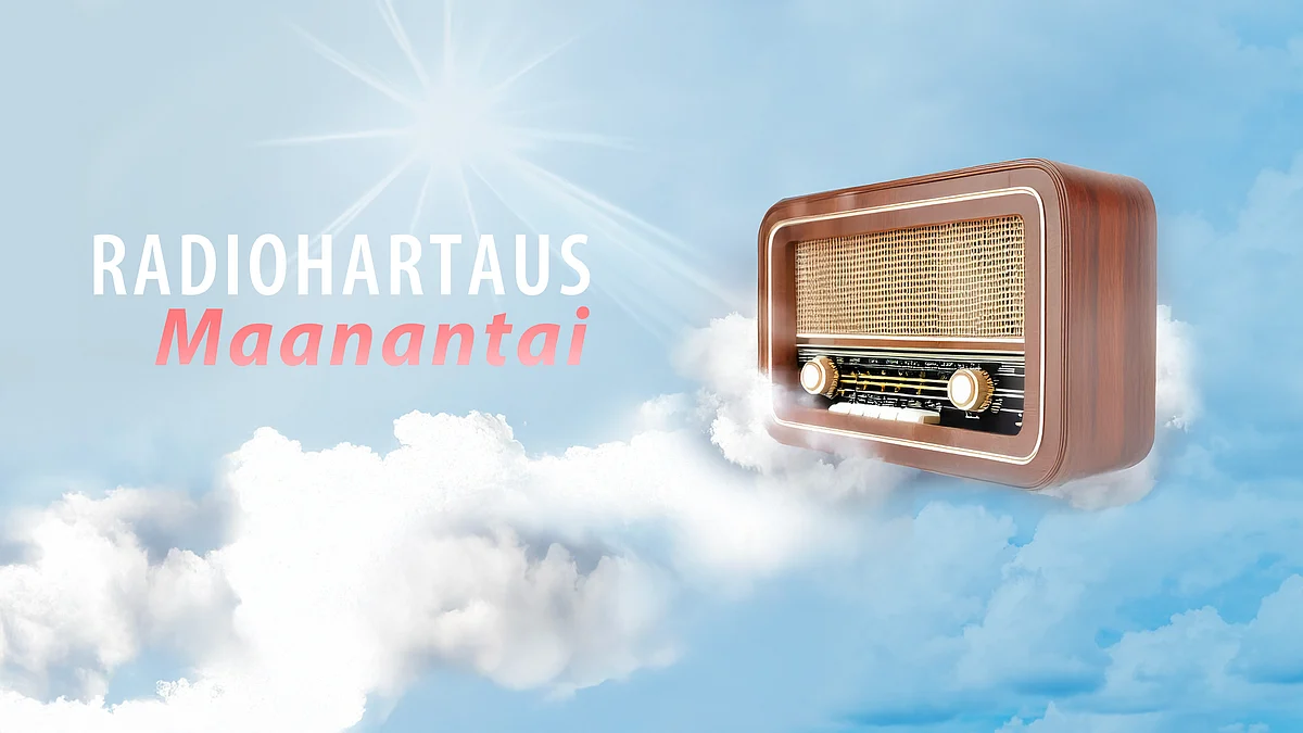 Maanantain radiohartaus-podcastin tunnuskuva.